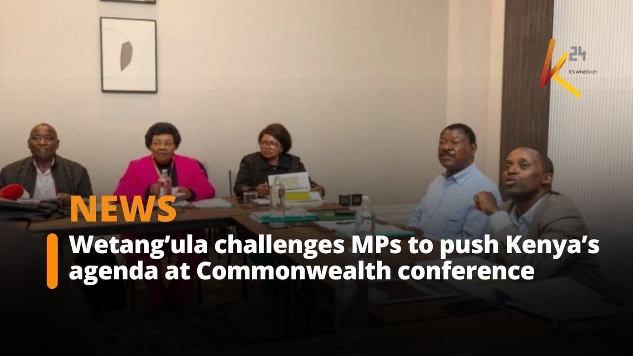 Wetang’ula challenges MPs to push Kenya’s agenda at Commonwealth conference