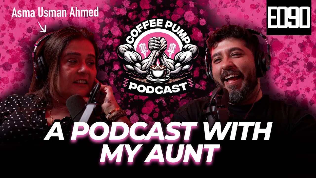 Karachi, Family Reunions & 401(k)s - Asma Ahmed Usman | Coffee Pump (E090)