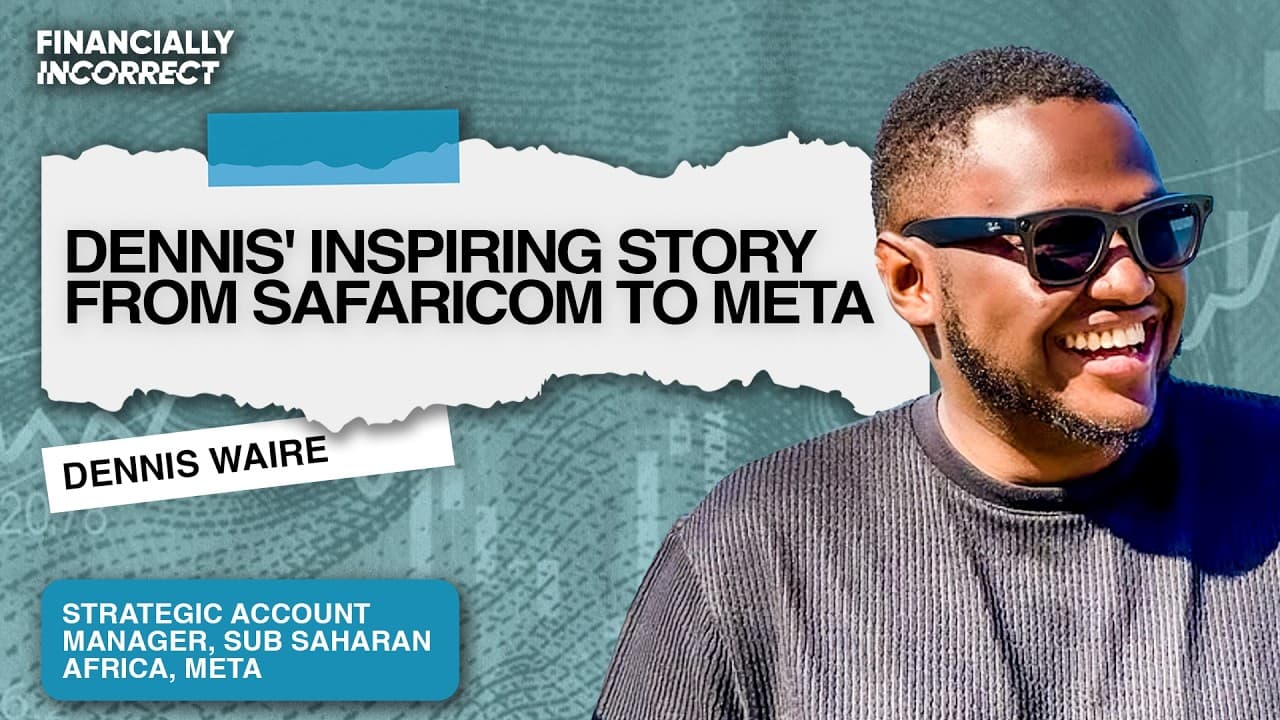 Dennis Wairey: How I Got My Dream Job At Meta