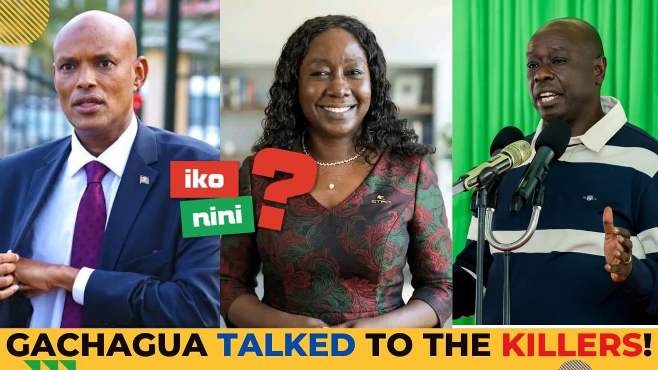 DCI Amin Links Gachagua to Dr. Victoria Mutiso's K!llers; Says He Was in Contact With One of Them