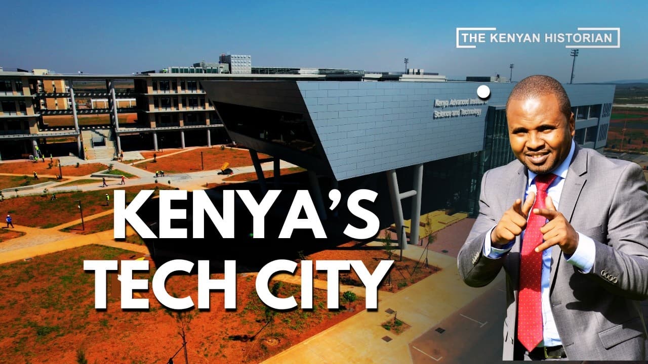 "Inside Konza City: I explored the construction of Africa’s Smart City in Kenya”