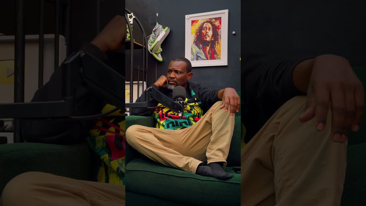 It was hard to know who my father was—Boniface Ndirang'u.