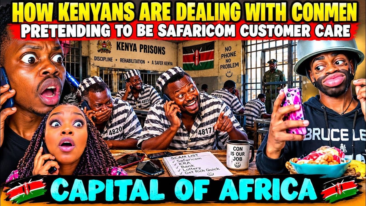 HILARIOUS Kenyans DEALING with CONMEN Pretending to be Safaricom Customer CARE