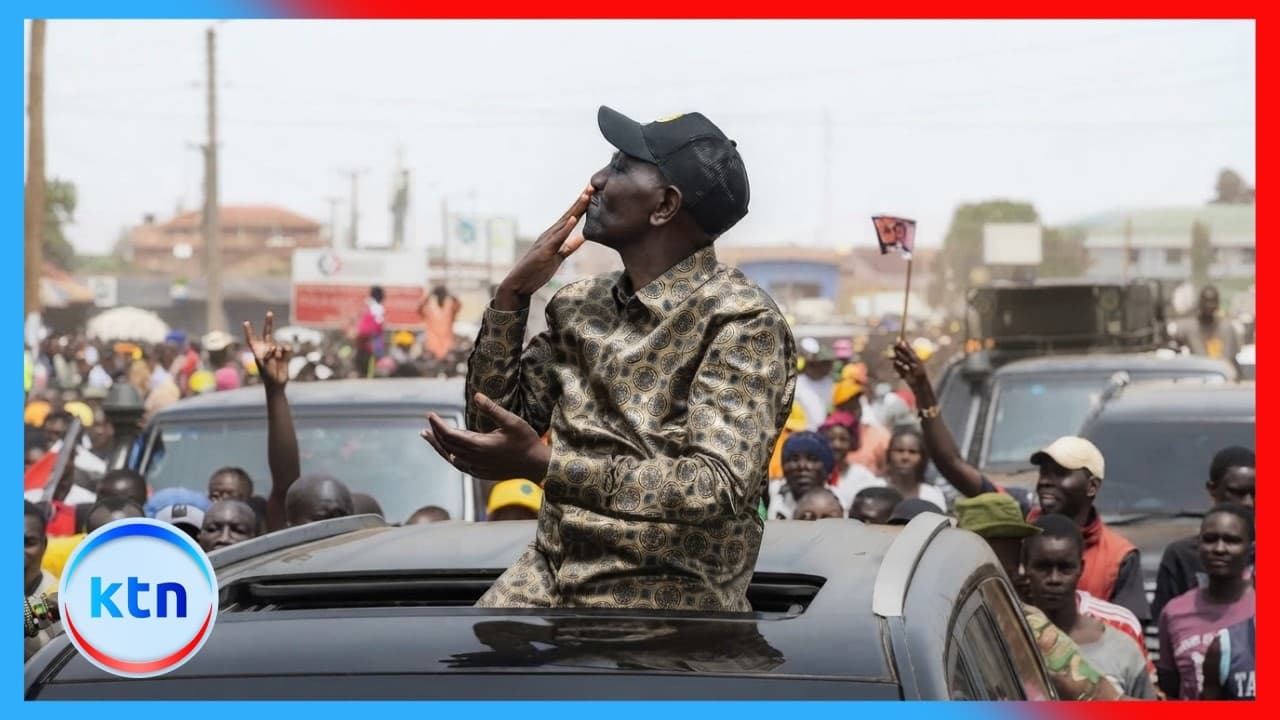 Ruto Atetea Rekodi ya Serikali Jumuishi, Aikosoa Upinzani