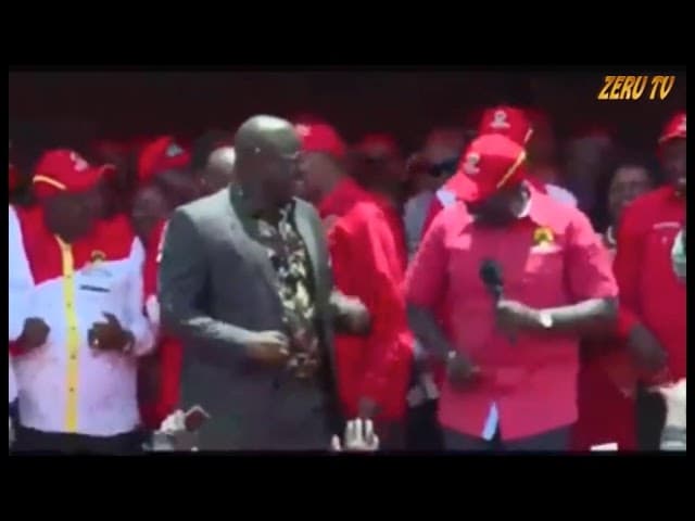 ISAACK RUTTO'S SPEECH AFTER JOINING JUBILEE