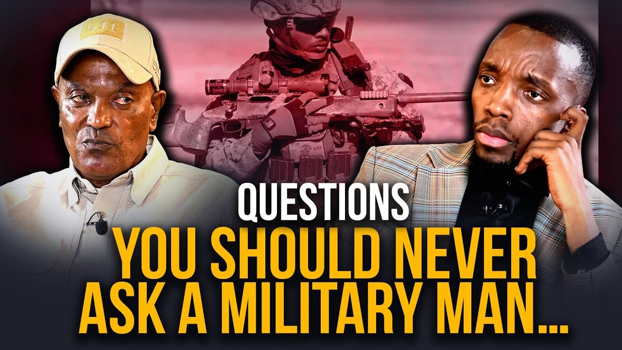 My experience serving in the US Army vs Kenya Military || Njoroge Muigai
