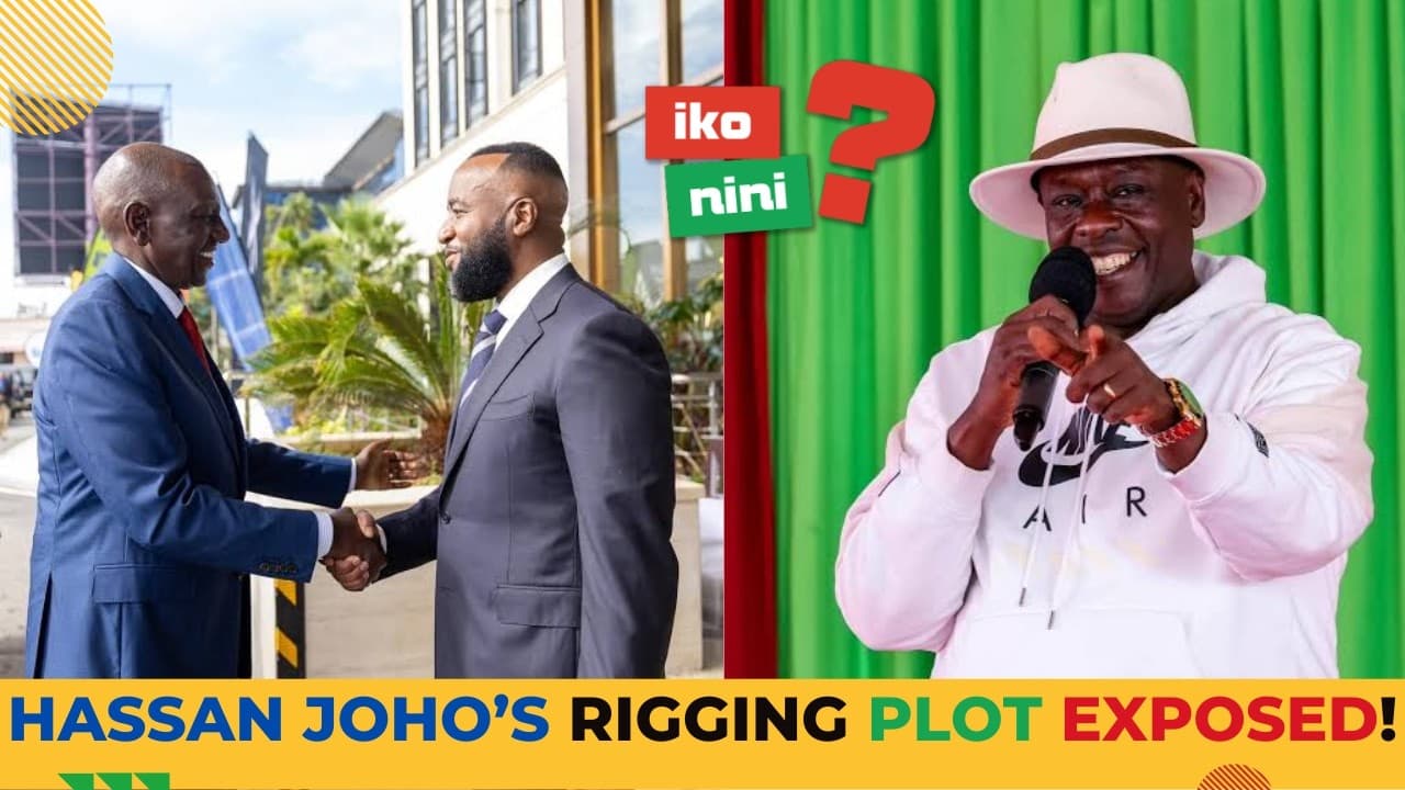EXPOSED: Gachagua Uncovers Ruto’s 2027 "Rigging Plot" Involving Korean Firm & Joho!