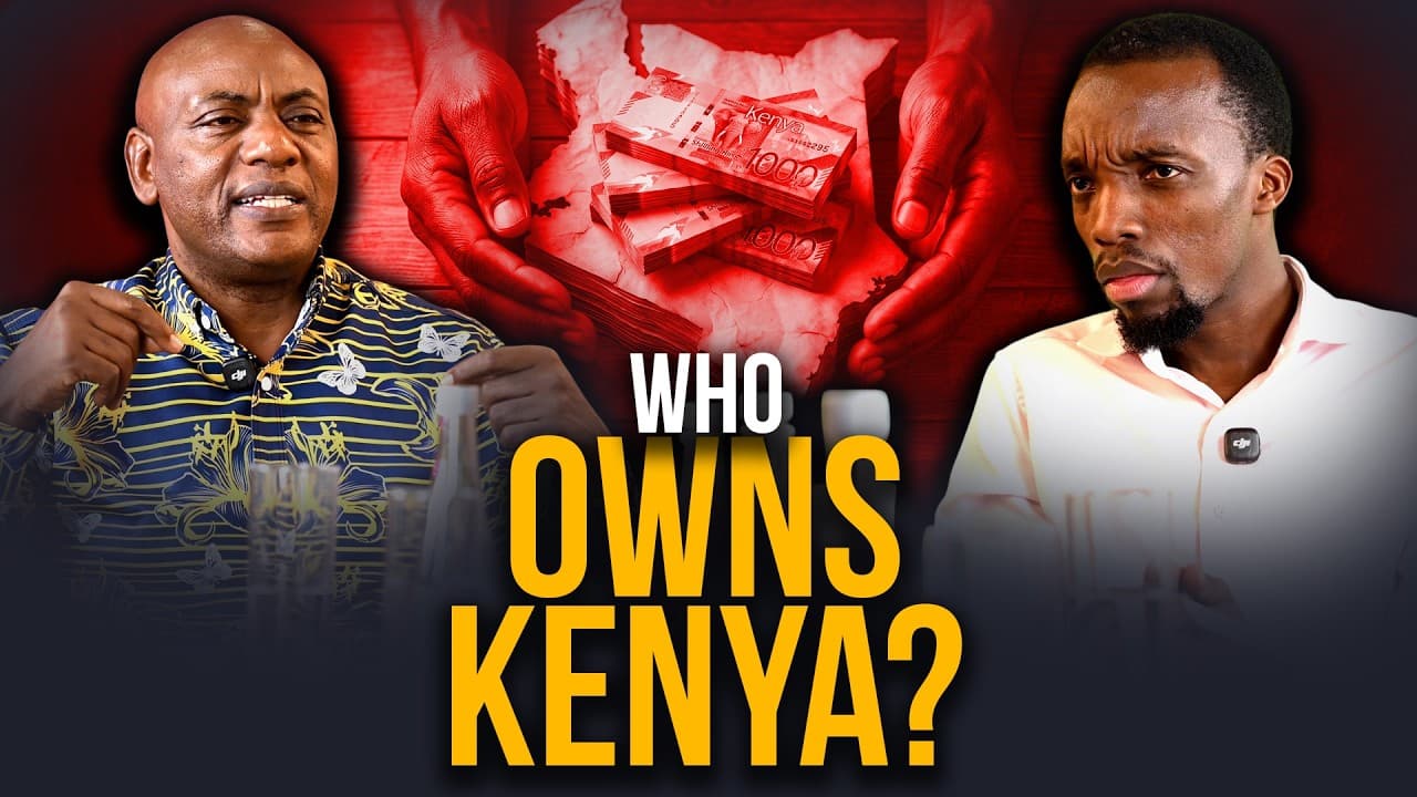 Who really Owns Kenya? || Apostle Ndura Waruinge