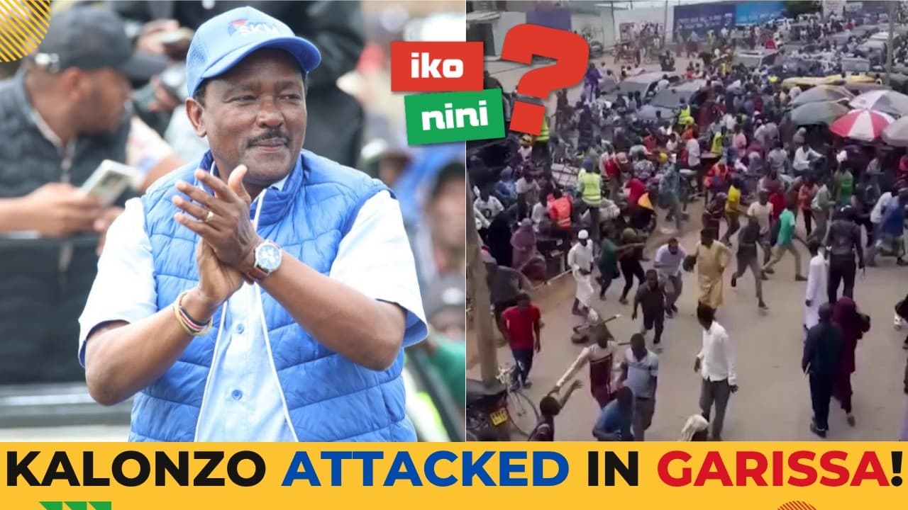 2027 Rigging Scheme Exposed? Hassan Omar's Dead Voters Claim & Kalonzo CHASED In Garissa
