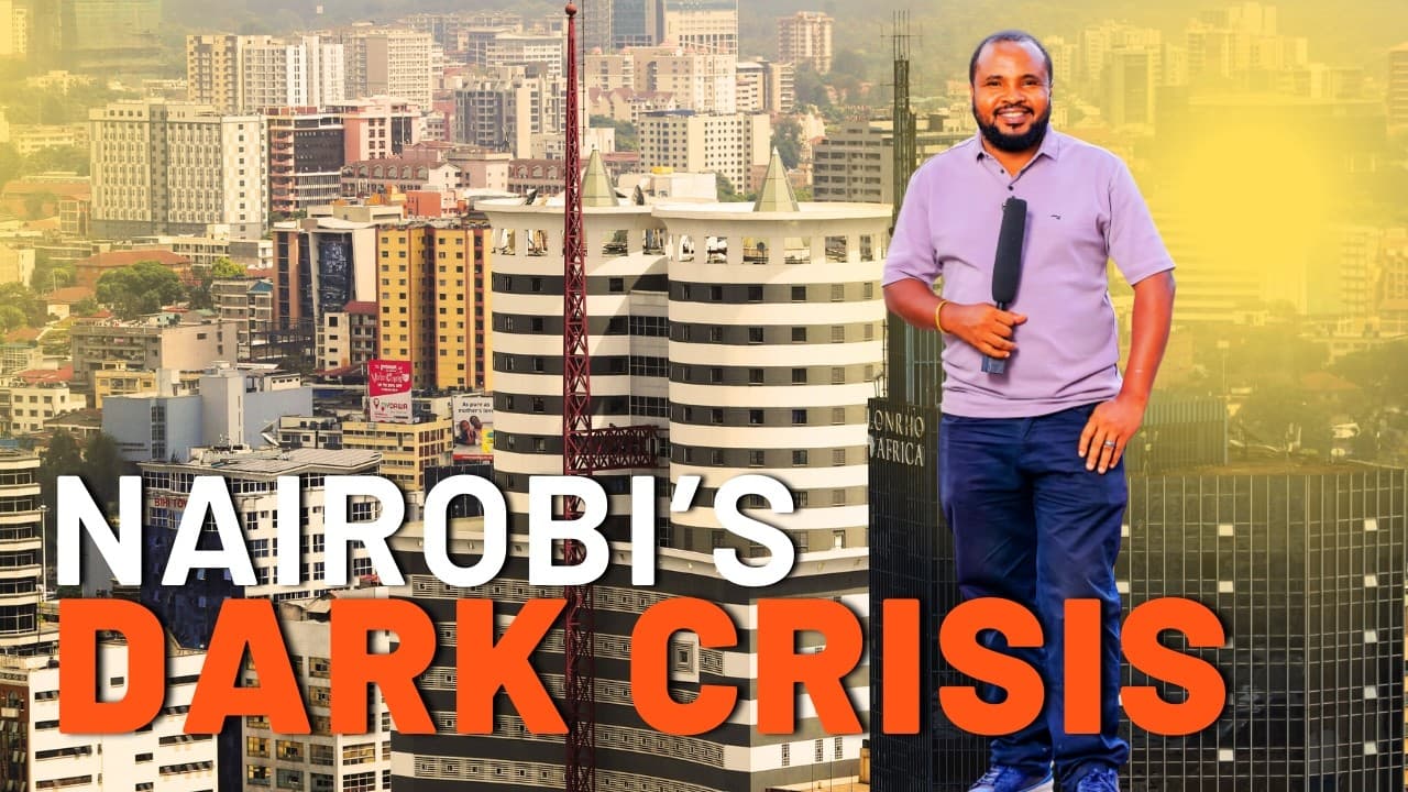 "Nairobi’s DARK Crisis: Dead Traffic Lights Chaos!"