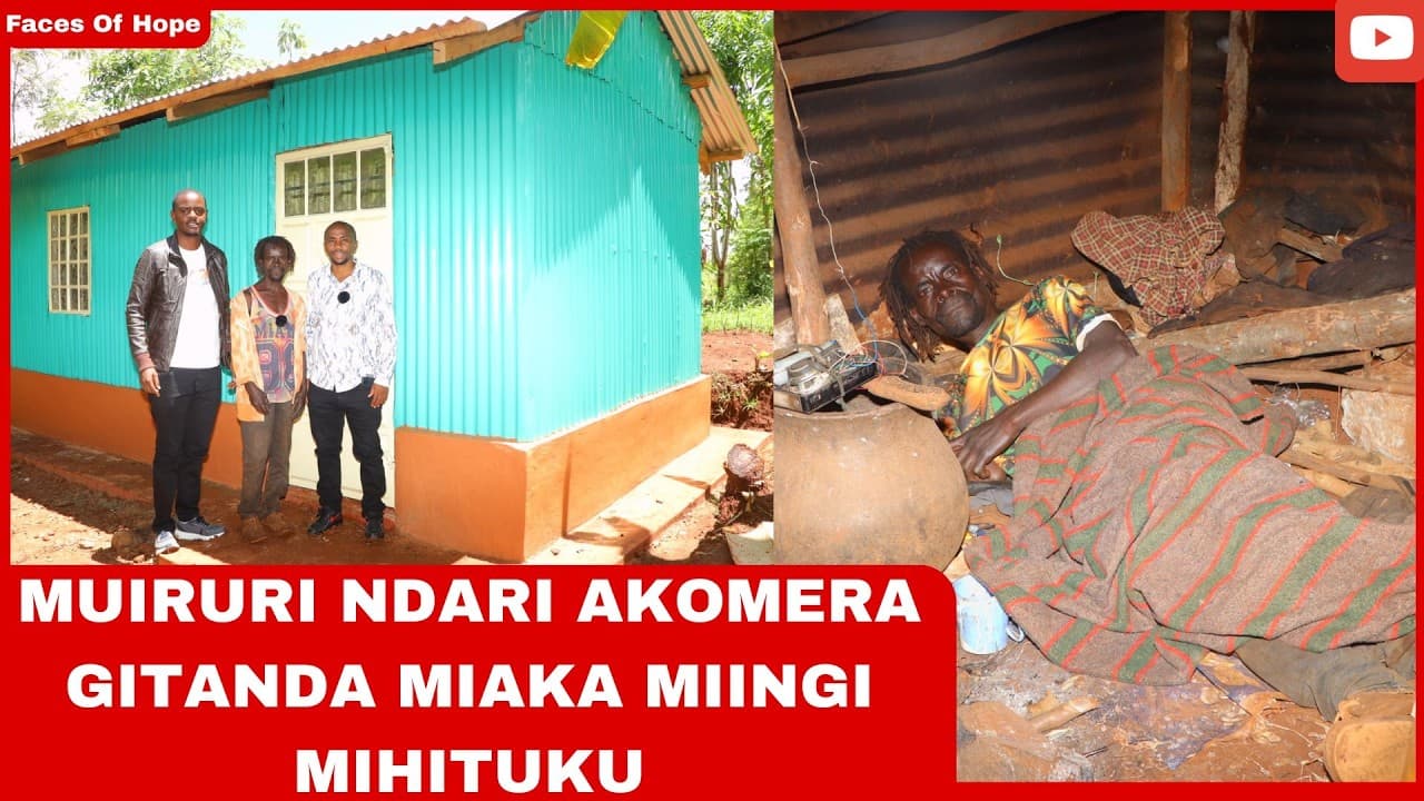 MUIRURI NDARI AKOMERA GITANDA MIAKA MIINGI MIHITUKU