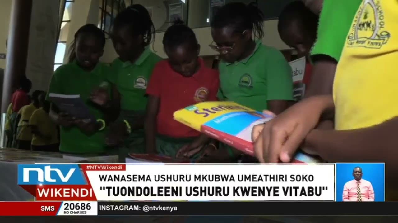 Wachapishaji vitabu nchini waitaka serikali kuondoa ushuru unaotozwa vitabu