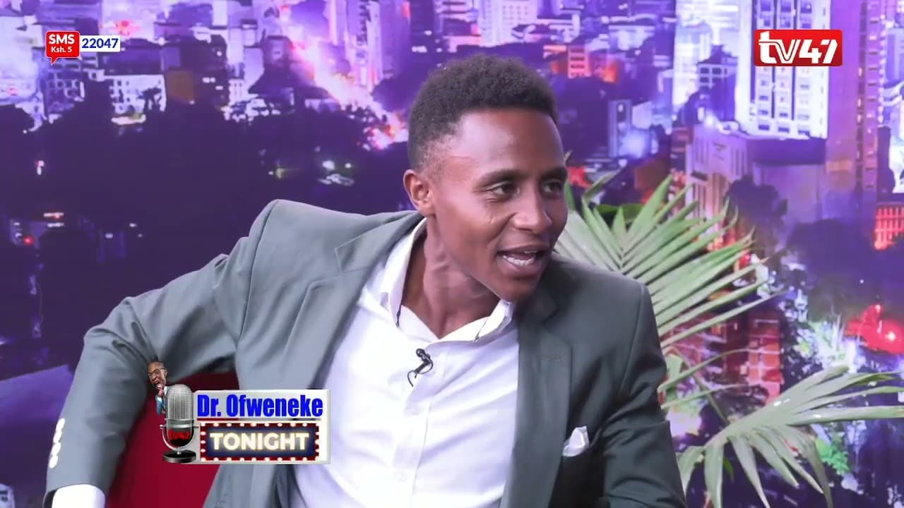 First stammering comedian Jalango Odumbe,Comedian Mitch & Oga Bachelor on Dr.Ofweneke Tonight |#tv47