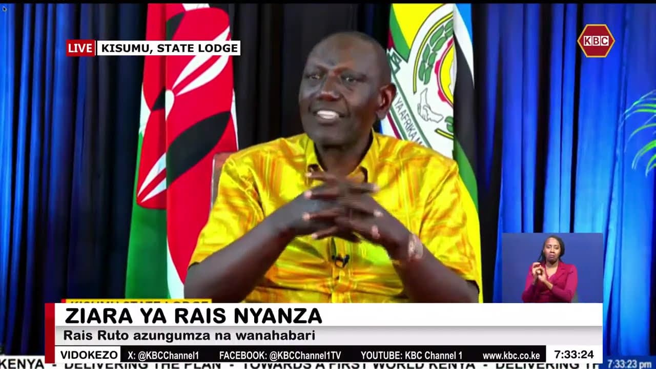 Ruto: Those saying they will abolish Affordable Housing, what alternative plan do they have?