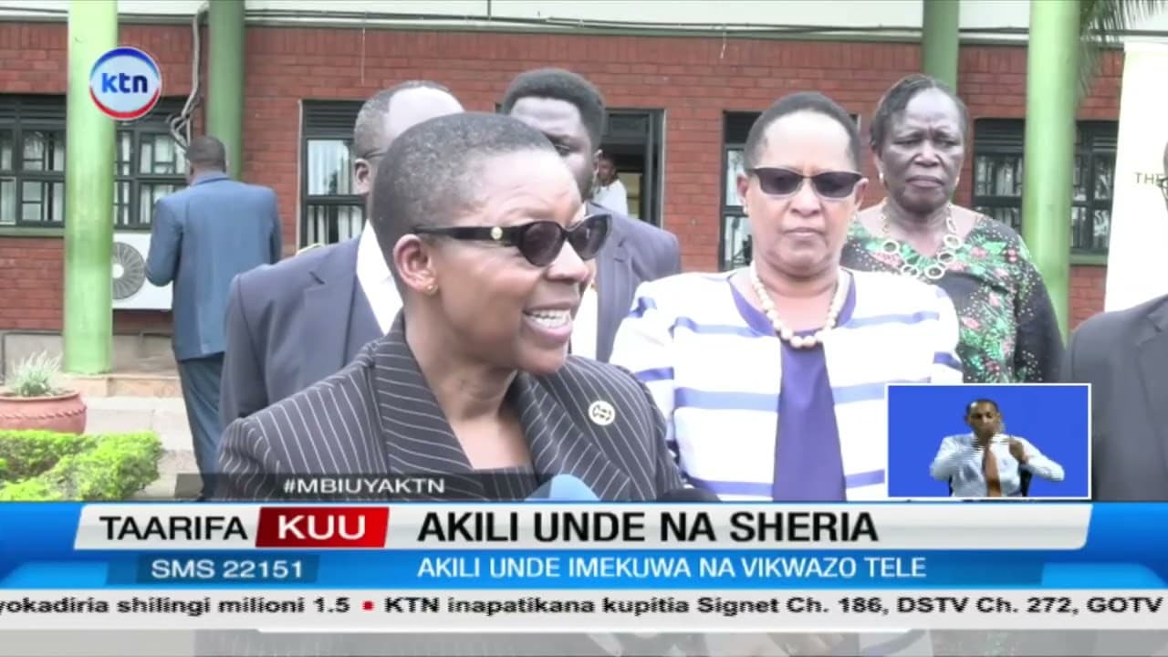 Mwanasheria Mkuu Aangazia Umuhimu wa AI Katika Kuboresha Huduma Nchini