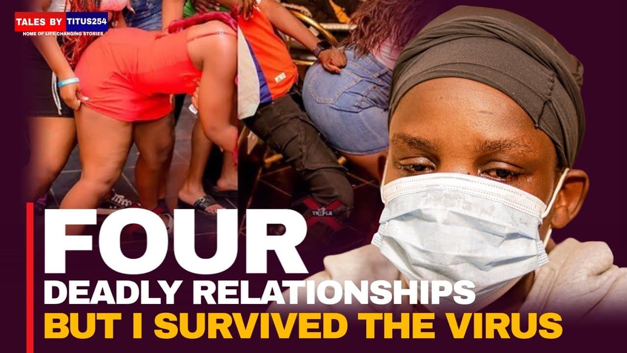 All the men I engaged with were affected, but I was not infected.
