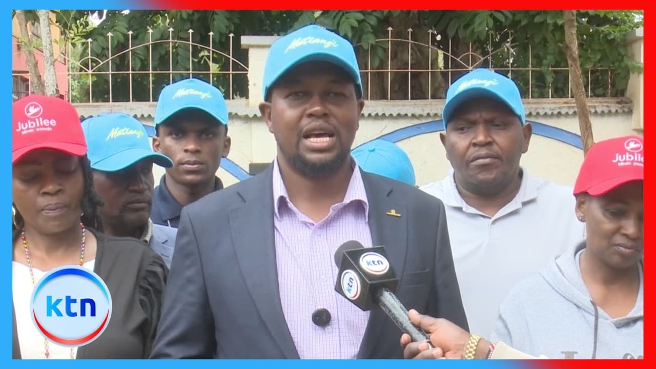 Wanachama wa Jubilee Nyeri wataka hatua dhidi ya viongozi wanaodaiwa kugawanya chama