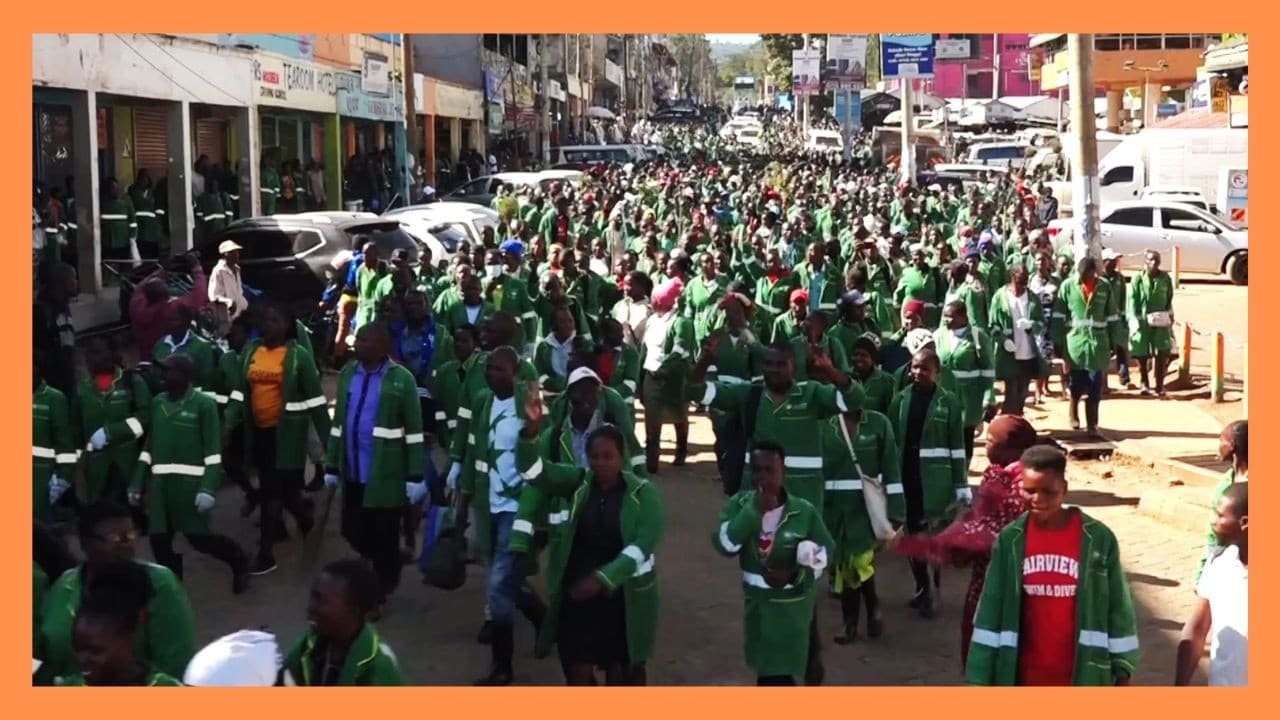 Kisii leads national World Cleanup Day celebrations