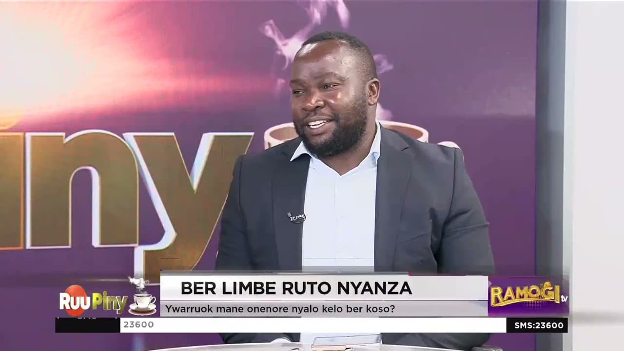 Jim Okoth: Gima Jatend piny timo, yore mogero ka tam ne orumo dongruoge dhi dong'nwa
