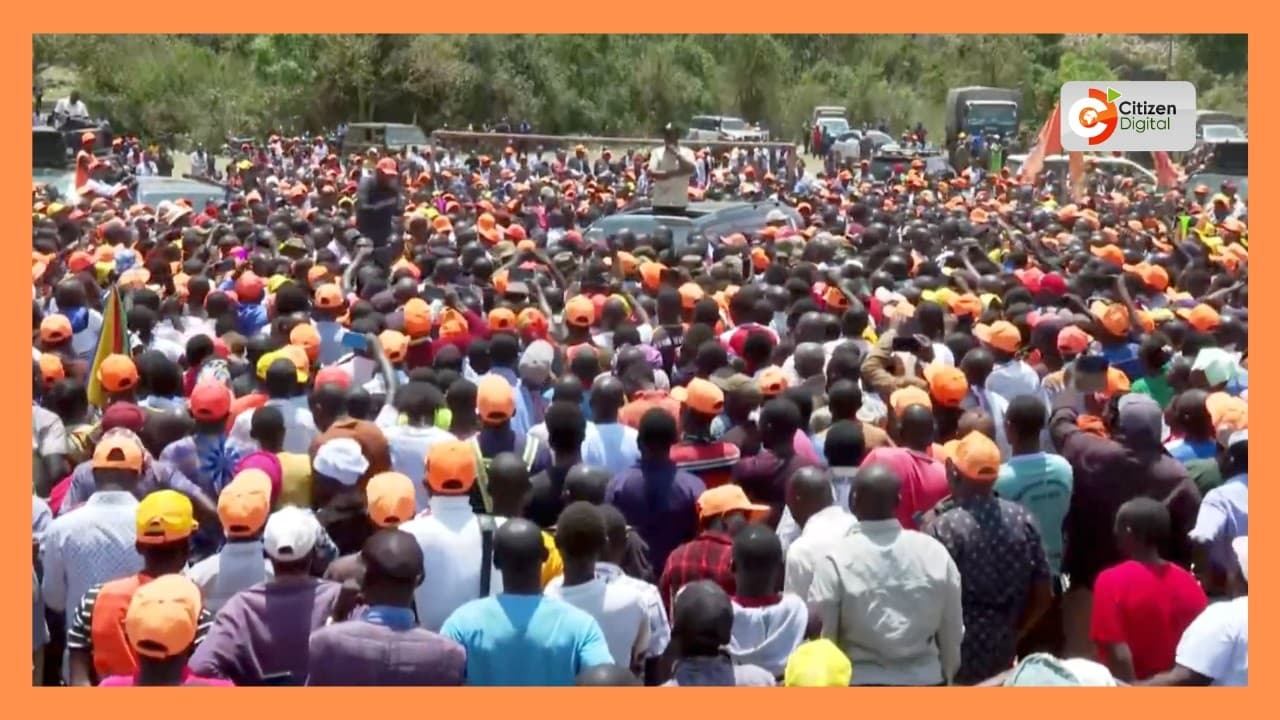 “They are driven by hatred and malice,” President Ruto attacks the opposition during Migori tour