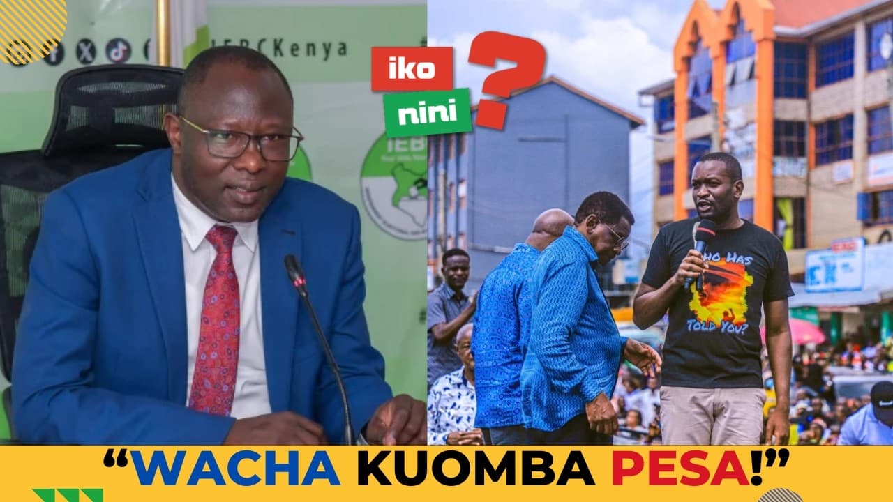 IEBC WARNS SIFUNA! RUTO ON NOTICE as Gachagua & Nyoro Clash Over Mt Kenya