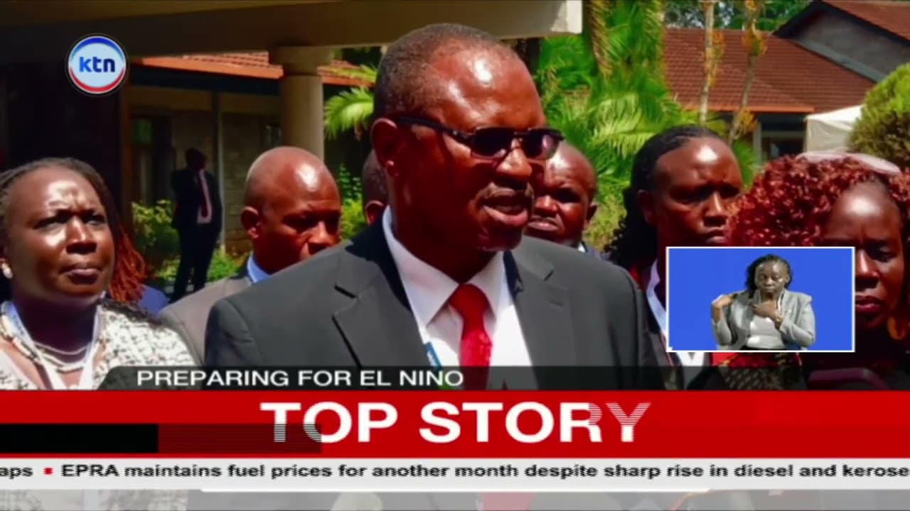 El Nino Rains: Kenyans urged to harvest and store rainwater
