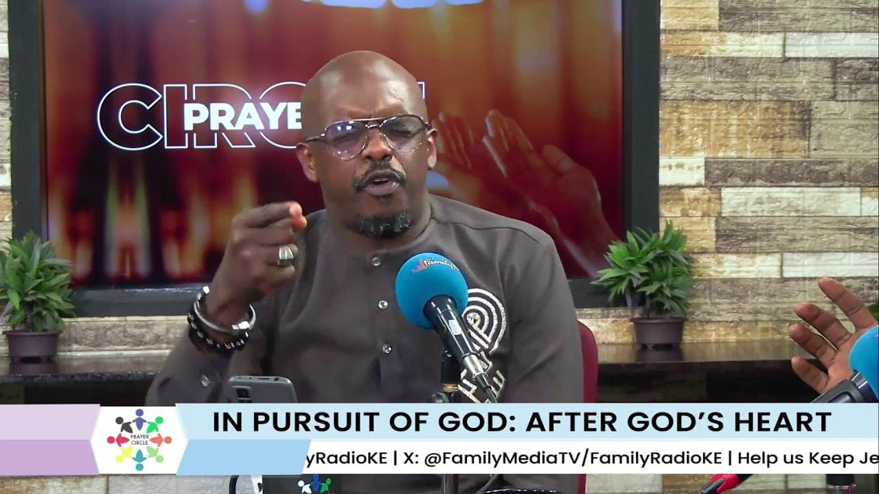 Prayer Circle | : In Pursuit of God | After God's Heart | 19th August 2026