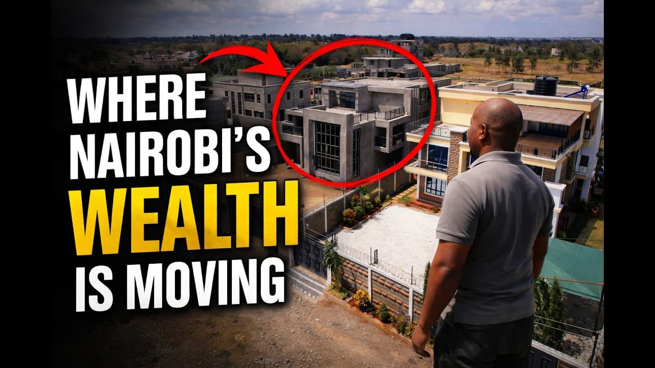 ✅Inside Nairobi’s Expanding Luxury Estates