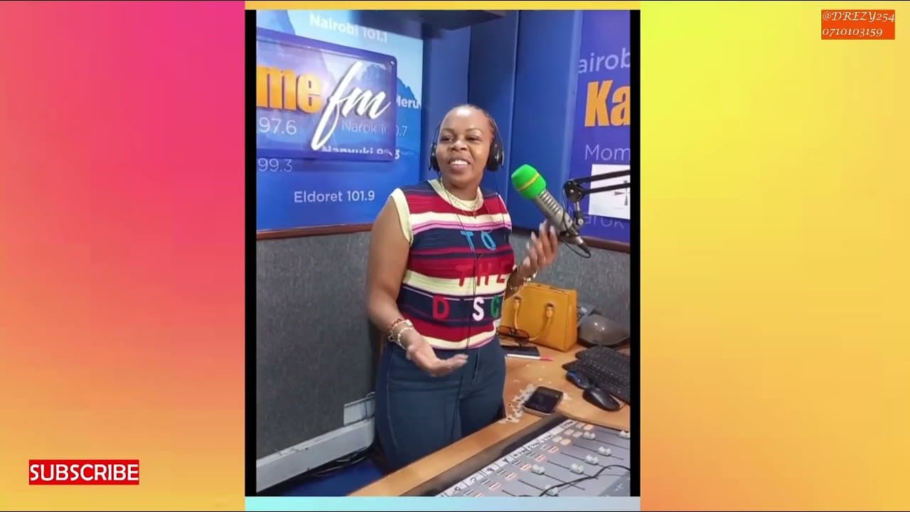 Muthoni aka Baby Top| Chef Gathemba|  Stacy| Kufai Birthday Prise to DJ DIBUL