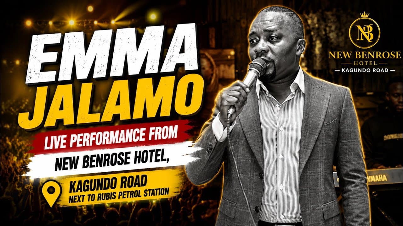 EMMA JALAMO LIVE PERFORMANCE FROM NEW BENROSE HOTEL KAGUNDO ROAD NEXT TO RUBIS PETROL STATION