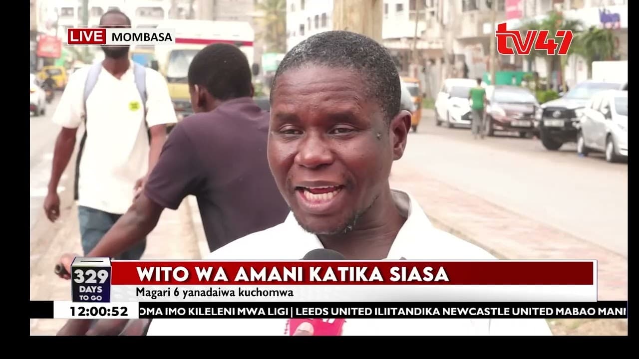 "Zile cheche ambazo wanasiasa wanatoa ndio zinafanya watu kugongana"- Mkazi, Mombasa