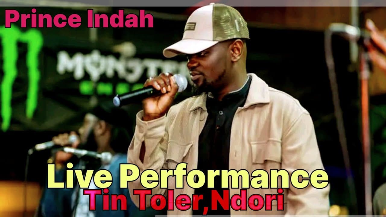 PRINCE INDAH LIVE PERFORMANCE AT TIN TOLER,NDORI