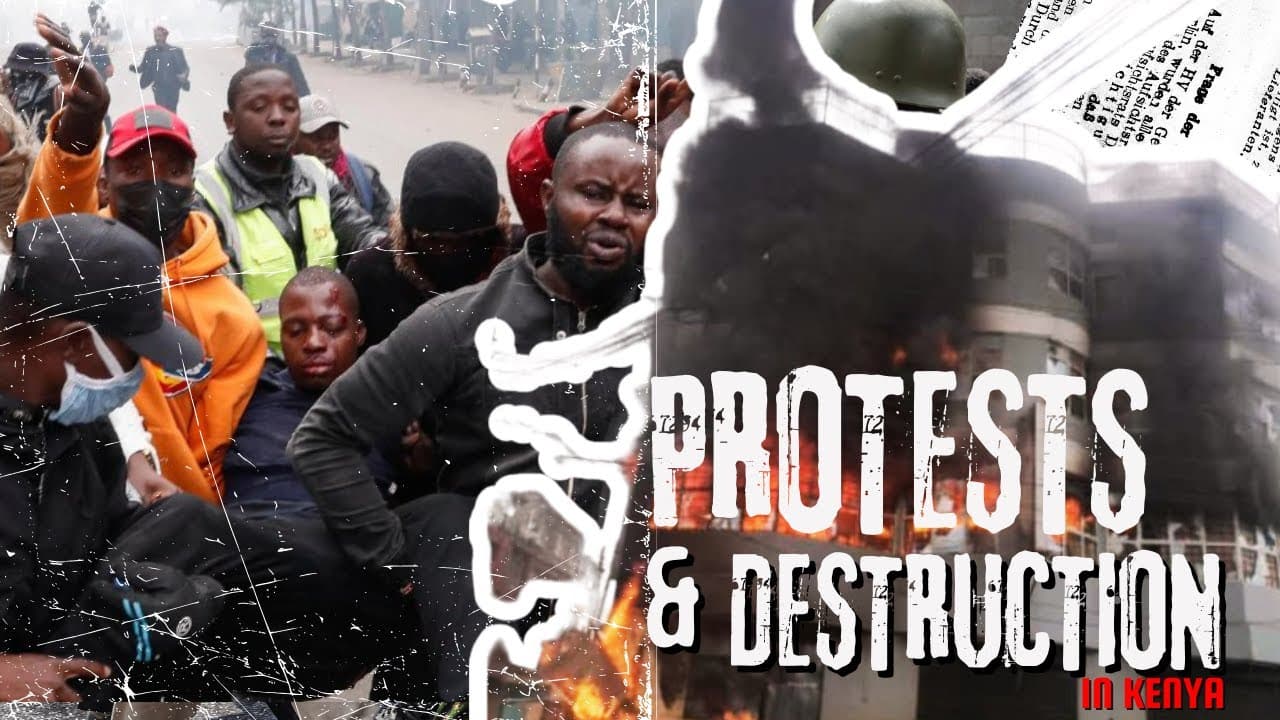 The Protests  Aftermath | Destructions as Kenyan businessmen count losses