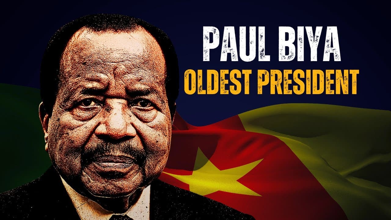 “92 year old Paul Biya to rule Cameroon for almost 100 years — The World’s Oldest President”