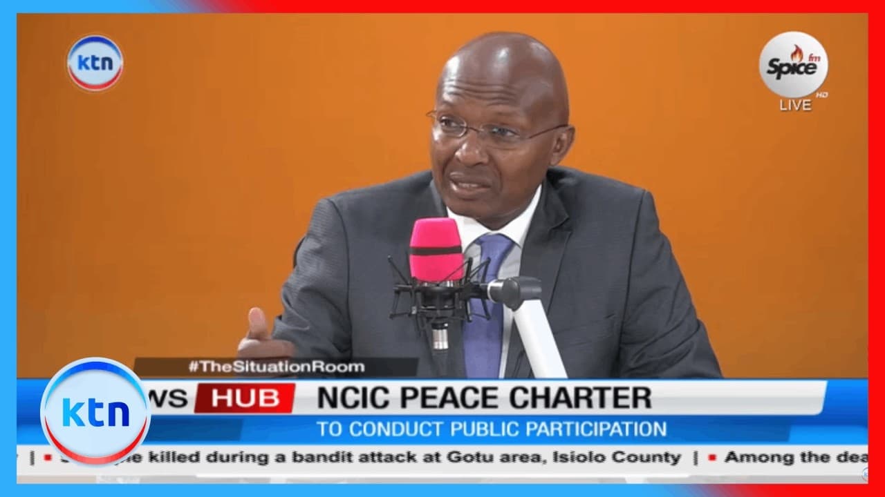 Peter Mbae: I want to tell President William Samoei Ruto that his opponent is not Uhuru Kenyatta