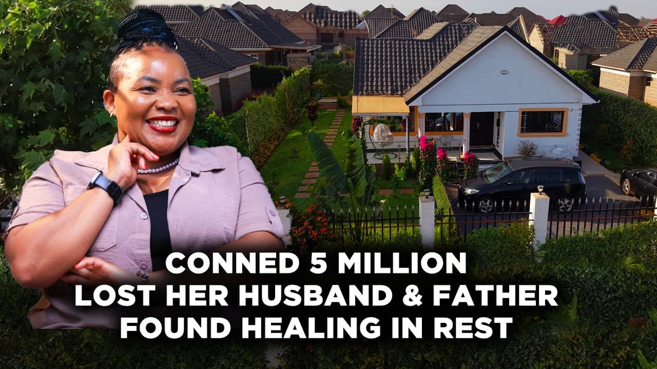 Losing Everything Then Finding Healing In Rest And Slow Living | Lynn Ngugi Network