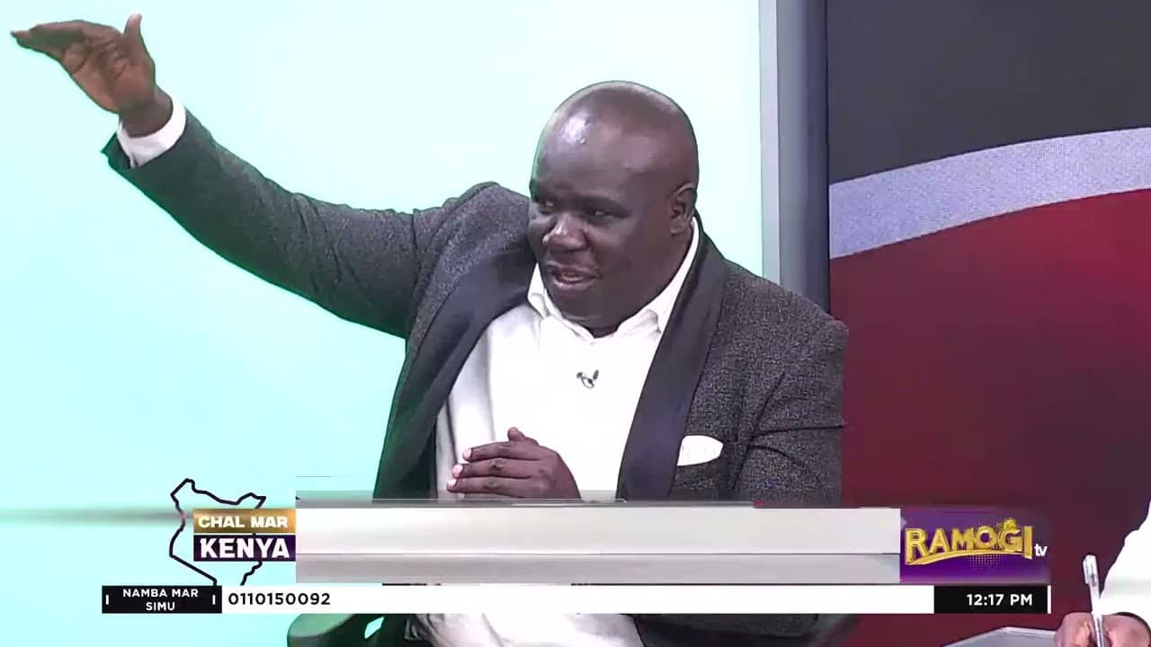 Tony Yogo: Chandruok ma nitie gi Jopiny  en yie kuom IEBC