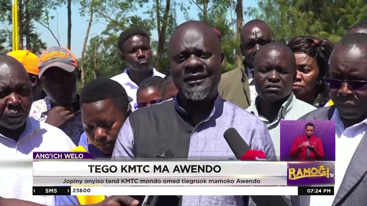 Tego KMTC ma Awendo | #RamogiTV