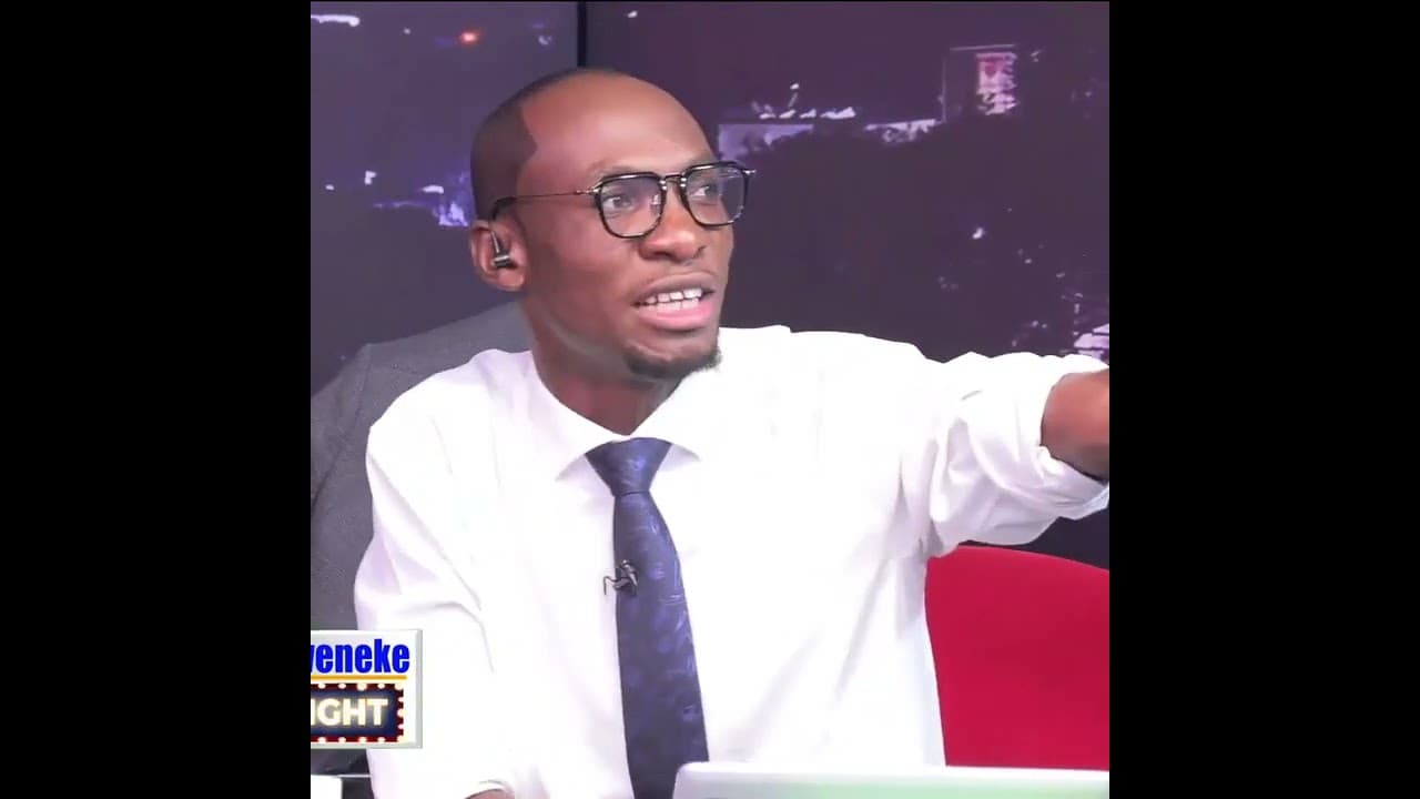 Robert Alai - All DJs to come to me for their equipments || #DrOfwenekeTonight #Alai #Azmio #sakaja