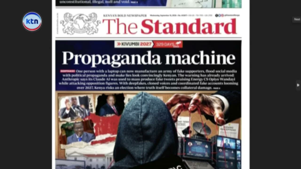 The Bold Standard : Propaganda Machine
