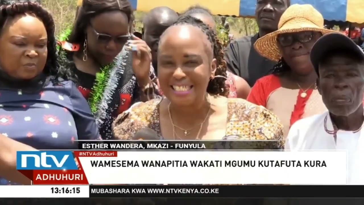 Akina mama Busia wataka uwanja sawa na wenzao wa kiume kukampeni