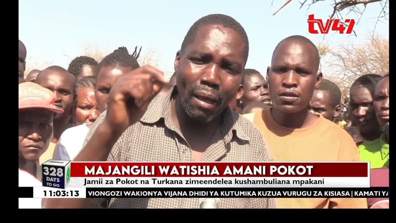 Majangili warejesha hofu na kutishia amani mpakani mwa Pokot Magharibi na Turkana