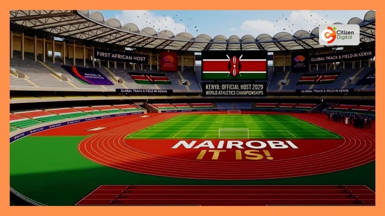 Kenya to host World Athletics Championships in 2029