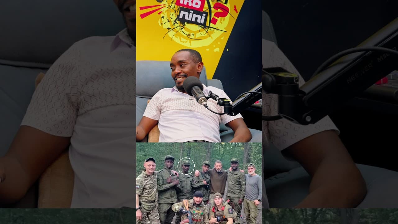 I GOT CAUGHT WHILE TRYING TO ESCAPE FROM RUSSIA - SAMUEL MAINA