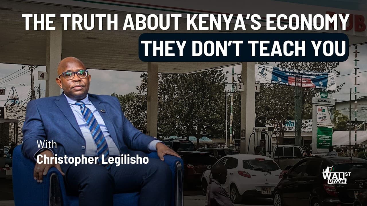 The Truth About Kenya's Economy They Don't Teach You - with Christopher Legilisho