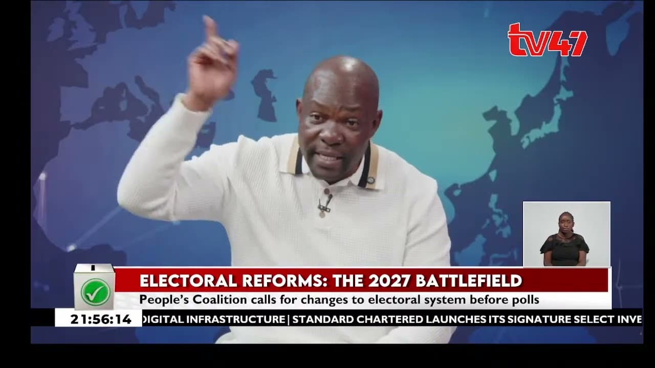 One Man, one political project with Caleb Amisi Part 1 || TV7Prime