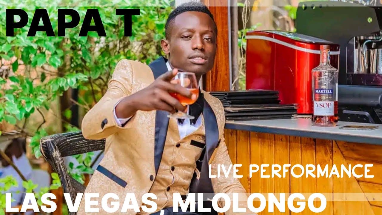PAPA T LIVE PERFORMANCE FROM LAS VEGAS, MLOLONGO