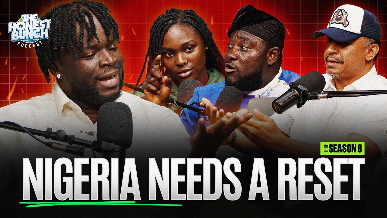 THE STATE OF NIGERIA: Tomide on VDM, Religion, Elections & Why Young People Are Angry | Honest Bunch