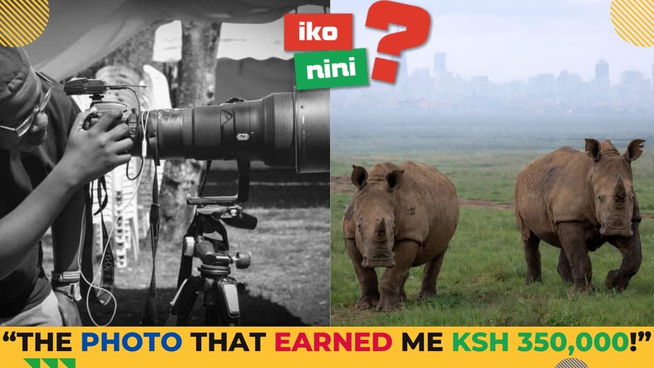 A Stranger Offered Me Ksh 350,000 for a Park Photo... Then This Happened!