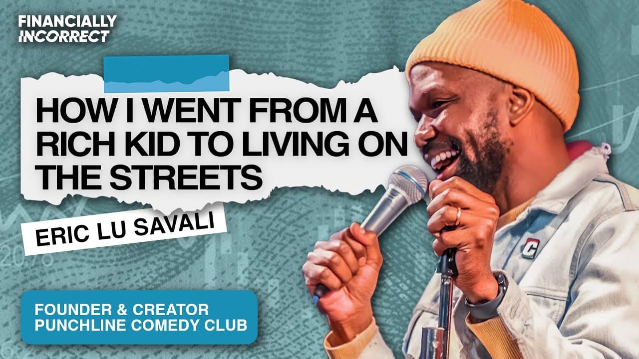 I Went From Riches to Rag | Eric Lu Savali
